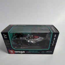 Bburago 1:43 Mercedes-AMG Petronas F1 W14 2023 Diecast Hamilton 18-60048