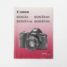 Canon EOS-1N, EOS-1N DP, EOS-1N HS, EOS-1N RS Manual Book JAP version