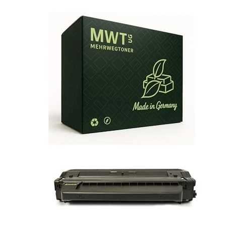 Eurotone 10x Toner Laser Compatible Pour Samsung MLTD1052L Noir - Photo 1/1
