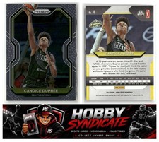 2021 Panini Prizm WNBA #36 Candice Dupree