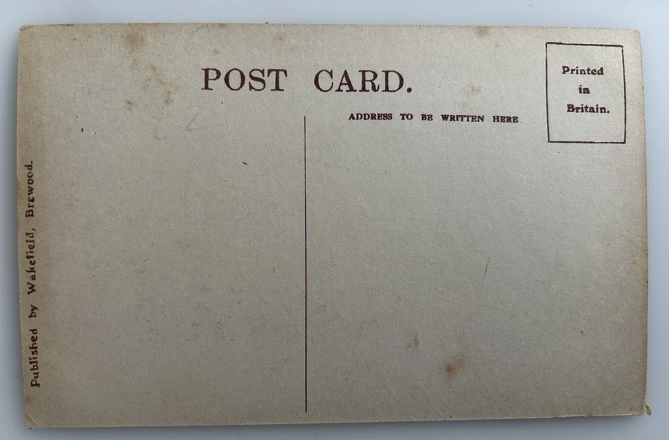 Stretton Hall, Staffordshire. Published by Wakefield of Brewood. 1910-20 - Image 2 of 2