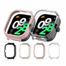 Half Wrap Case PC Protective Bumper Frame Cover for REDMI Watch5/Watch5 ESIM