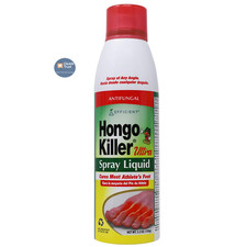 Hongo Killer Antifungal Ultra Spray Liquid 5.3 Ounce Pack of 1 , Multicolor