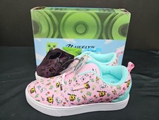 Heelys X Minecraft Pro 20 Men's Wheels Skate Shoes US 9 Pink Aqua HE00466650