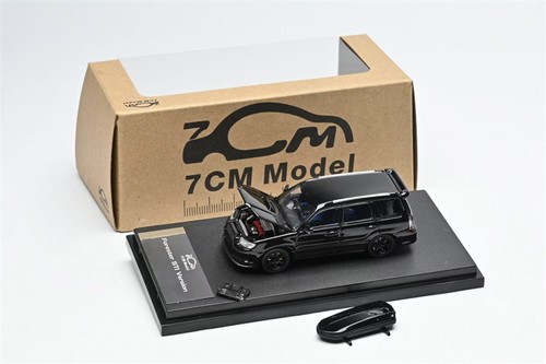 7CM Model 1:64 Forester SG9 Diecast Model Car - 第 5/9 張圖片