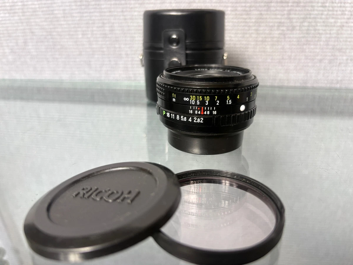 Ricoh f/2 Camera Lenses 50mm Focal for sale | eBay