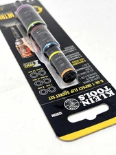 Klein Tools 32933M 6-in-1 Impact Rated Flip Socket Set 5” 6 Metric Hex Sizes NEW