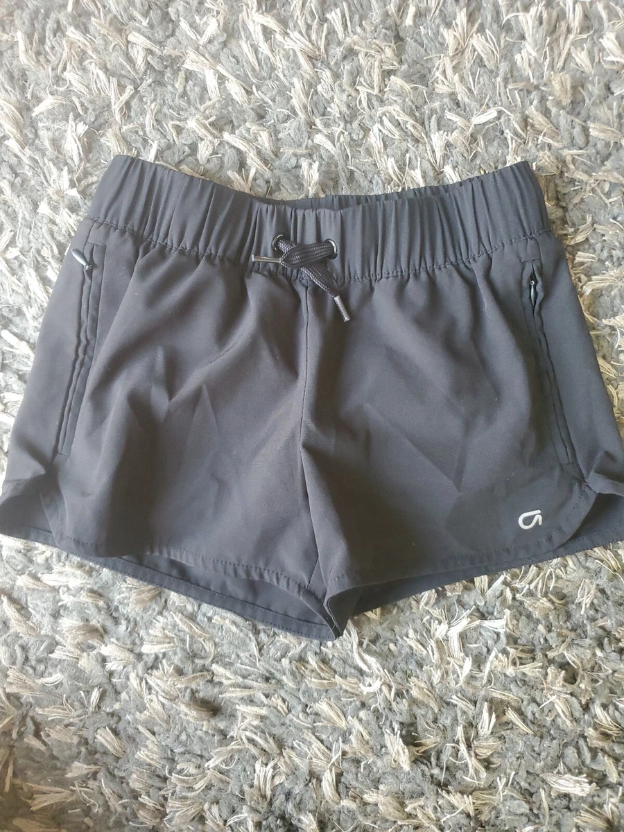Gap Fit Girls Black Athletic Shorts Size S eBay