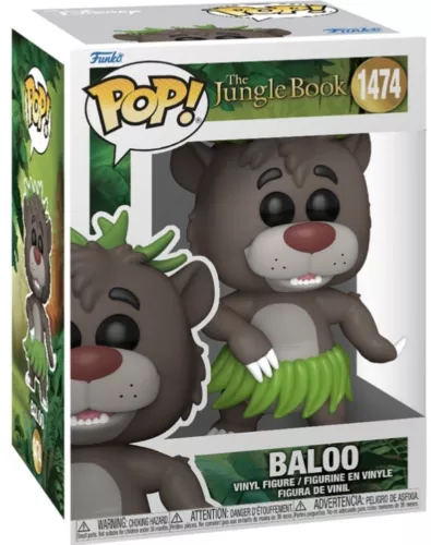 Funko Pop! Disney The Jungle Book Baloo # 1474 (PRE-ORDER)
