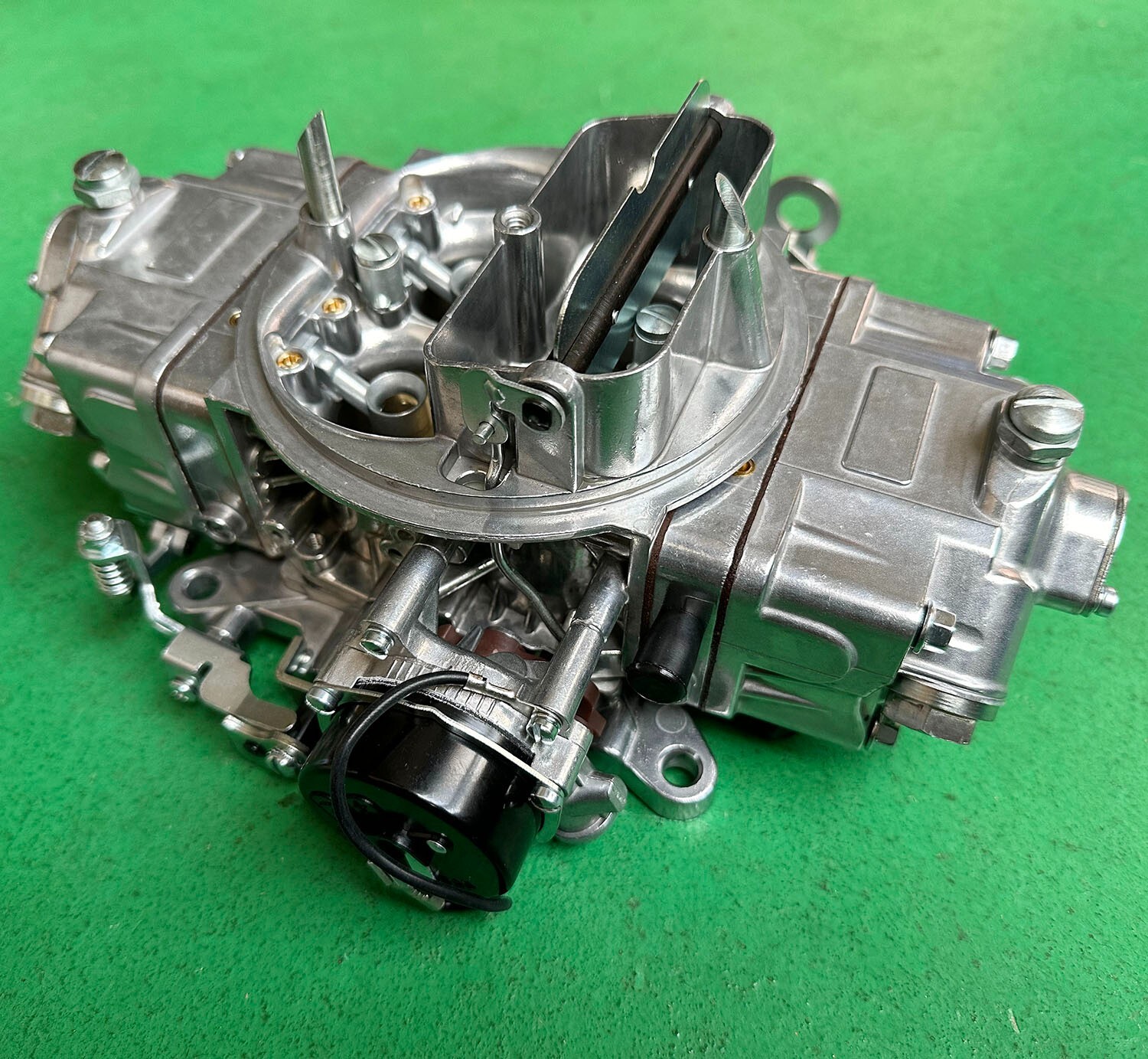 COPY 4BBL 650 CFM Brawler Double-Pumper Carburetor Electric Choke BR-67255