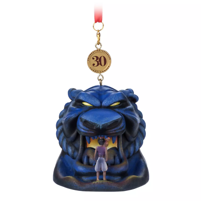 #ad Aladdin Cave of Wonders 30th Anniv. Legacy Sketchbook Ornament — Disney New $22.90