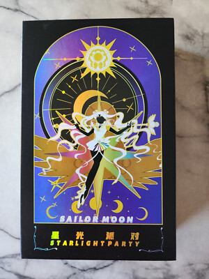 Sailor Moon Starlight Party Booster Box (5 packs ~15 cards)