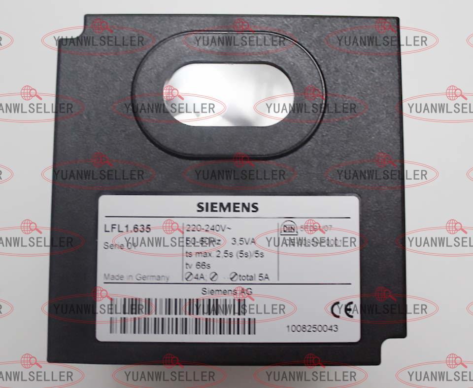 1PC SIEMENS Control Box LFL1.635 for Burner Controller NEW
