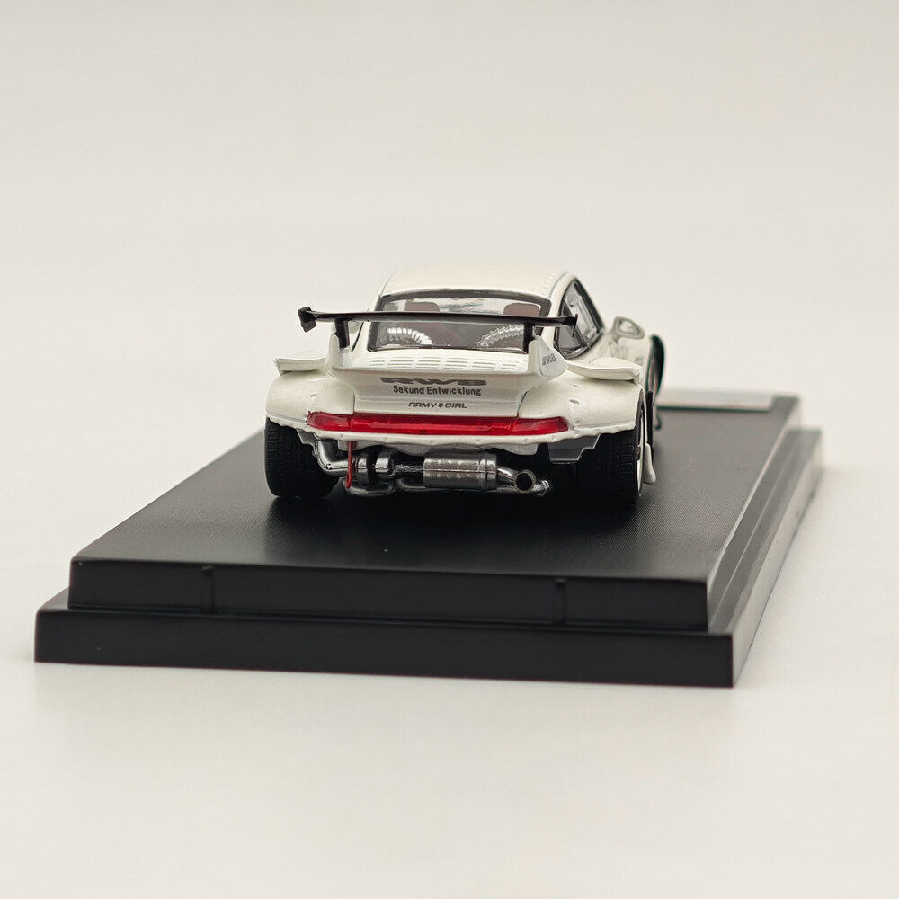 Street Warrior  ポルシェ RWB 993 HOONIGAN 1/64 STREET WARRIOR Porsche 993 RWB Monster Energy painting
