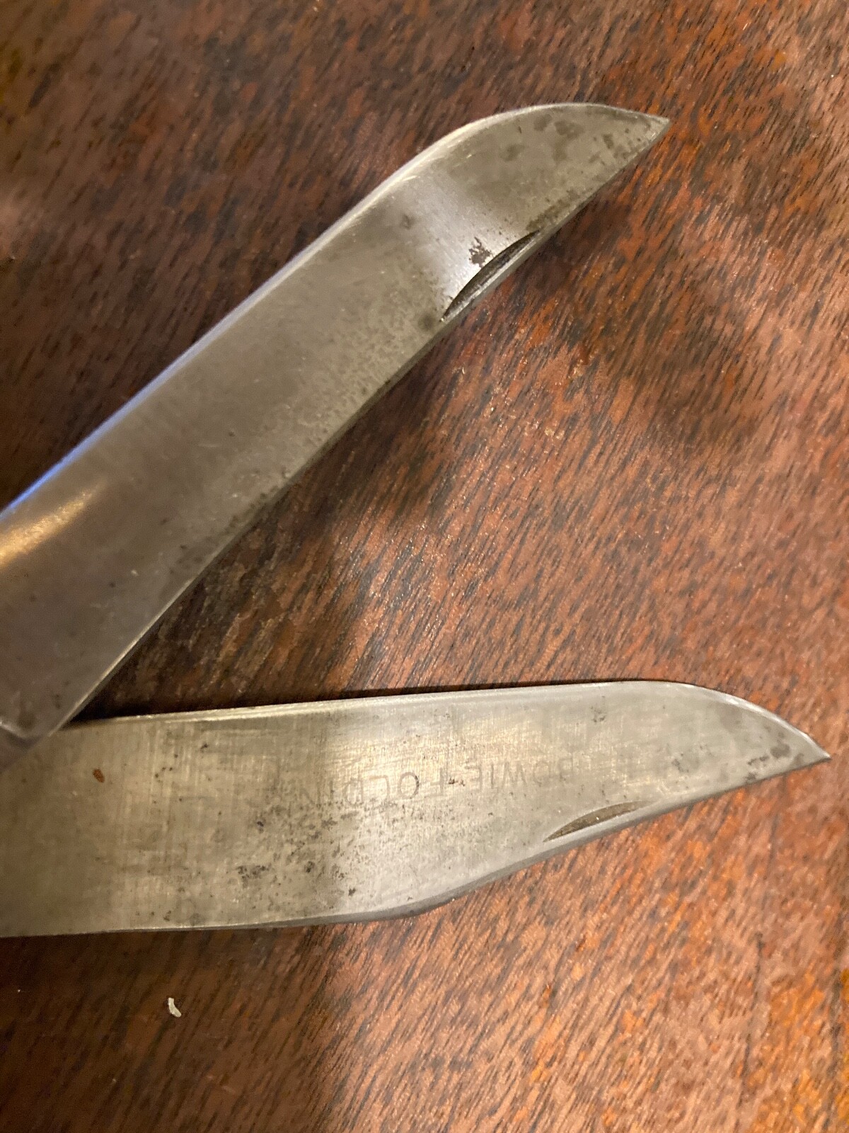 VTG SchradeWalden N.Y. U.S.A 2 Blades Folding Hunter Knife225 H Vintage eBay