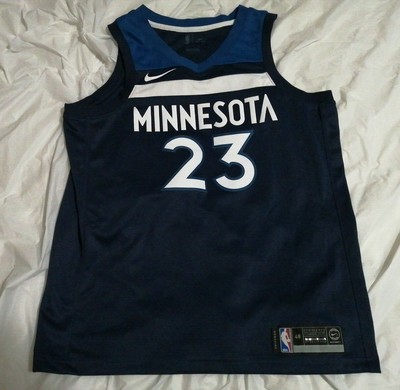 timberwolves away jersey