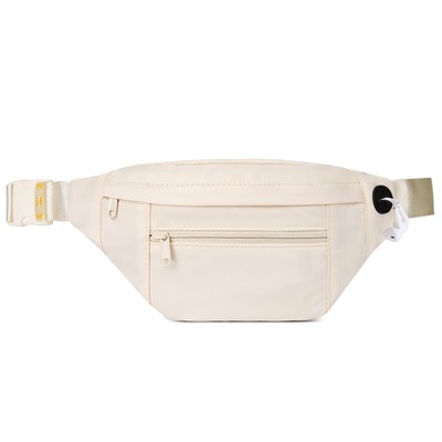 Telena Crossbody Fanny Pack for Women Men Fashion Waist Pack Belt Bag with 4-...