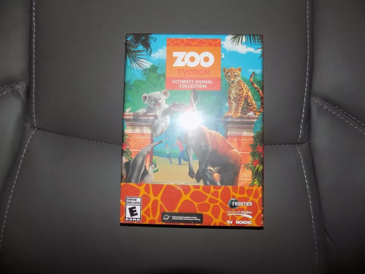 Zoo Tycoon Ultimate Animal Collection Frontier Computer Game