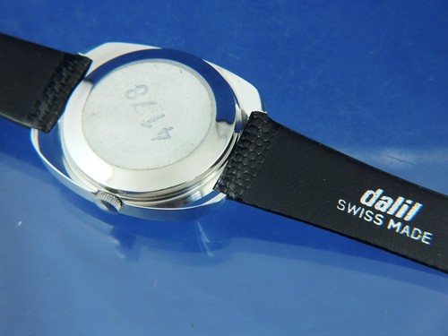 Orano Automatic Watch 1970s NOS Vintage Swiss ETA 2789 Awesome NEW OLD STOCK - Picture 10 of 12