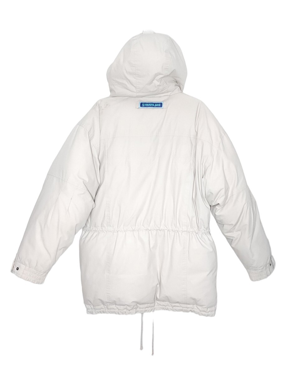 Vintage Strato Jac Puffer Down Feather Winter Warm Coat Snow Chore 
