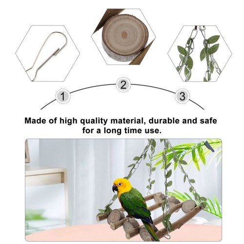 Parrot Bird Swing Toy acheter Parrots Hanging Perch Parrot Swing Stand