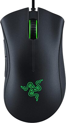 Razer DeathAdder Essential Wired Optical Gaming Mouse - Classic