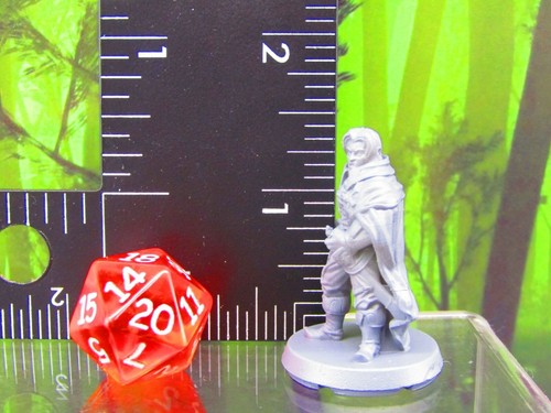 Male Vampire Royal Mini Miniatures 3D Printed Resin Model Figure 28/32mm Scale - Picture 5 of 5