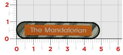 Vintage Kenner STAR WARS "The Mandalorian" Title & name Capsule bundle 5 patches - 第 9/11 張圖片