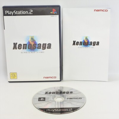 XENOSAGA Episode I 1 PS2 Playstation 2 für JP System p2