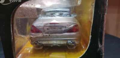 Jada Dub City Kustoms Mercedes-Benz SL65 AMG - Silver - NIB - 2007