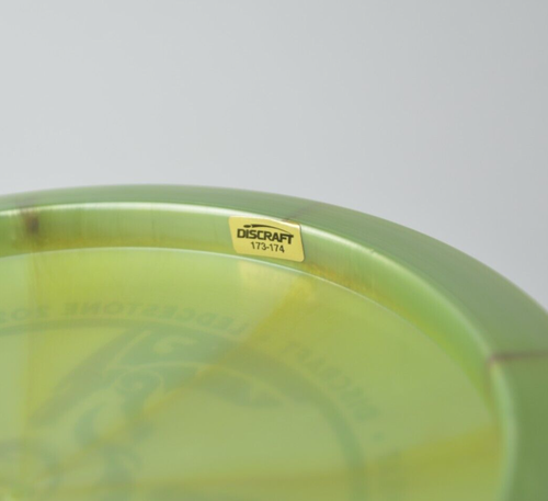 🌈Rainbow🌈 Discraft Swirly TI Heat, 2021 Ledgestone, 174g - 第 3/4 張圖片