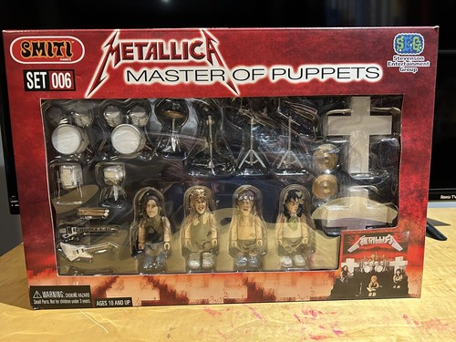 Objet Déco Metallica – Master Of Puppets – Marque Smiti
