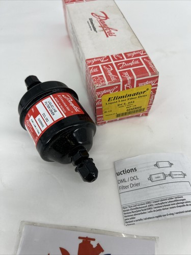 DANFOSS DCL052 023Z5002 Hermetic Filter Drier 1/4 " Flare - Picture 2 of 4