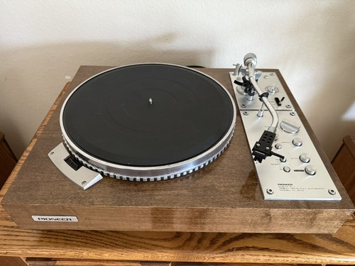 Pioneer Pl-570 Quartz Pll Direct Drive Turntable Vintage