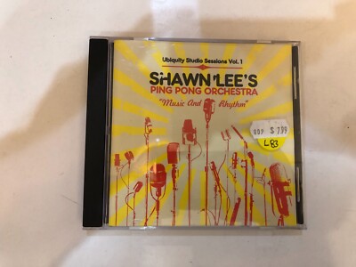Shawn Lee's Ping Pong Orchestra – Music And Rhythm - Ubiquity Vol