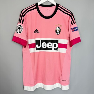 JUVENTUS 2015 2016 AWAY FOOTBALL SHIRT JERSEY ADIDAS S12846