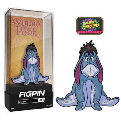 FiGPiN Classic: Winnie the Pooh Eeyore #1090 - LE1000 (Ralphie's Funhouse Exclus