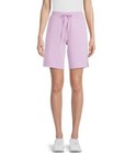 Athletic Works Women's Clover French Terry Bermuda Shorts Size XXL NEW — photo 1