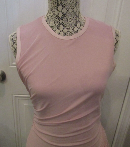 Abito Elliatt Harriet mini bodycon nudo rouch vendita al dettaglio $ 198 nuovo senza etichette taglia M - Foto 6 di 12