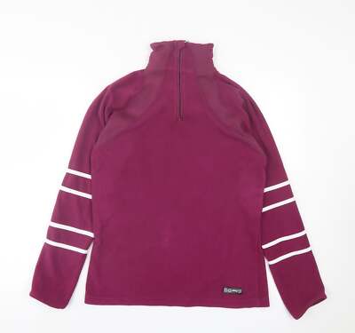 Crane Sports Damen Jacke Lila Größe M Reißverschluss