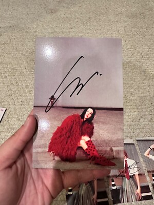 Twice Strategy Signed Postcard | eBay