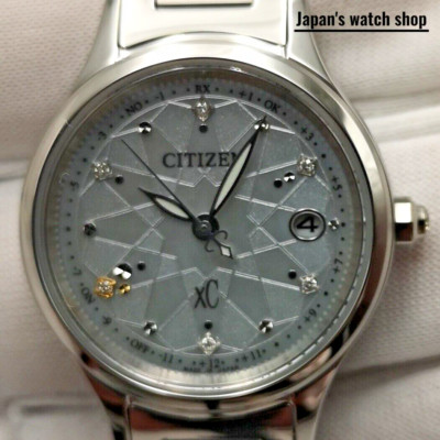 CITIZEN xC ES9490-87D Silver hikari collection Limited Women's Watch New in Box