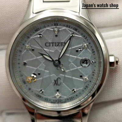 CITIZEN xC ES9490-87D Silver hikari collection Limited Women