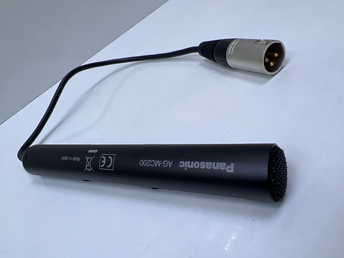 Panasonic AG-MC200 Super-Directional Microphone (As photo Panasonic AG-MC200 Super-Directional Microphone (As photo