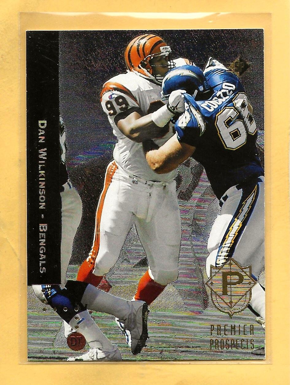 DAN WILKINSON - 1994 Upper Deck SP "Rookie" - #1 - Bengals - Comb. Shipping