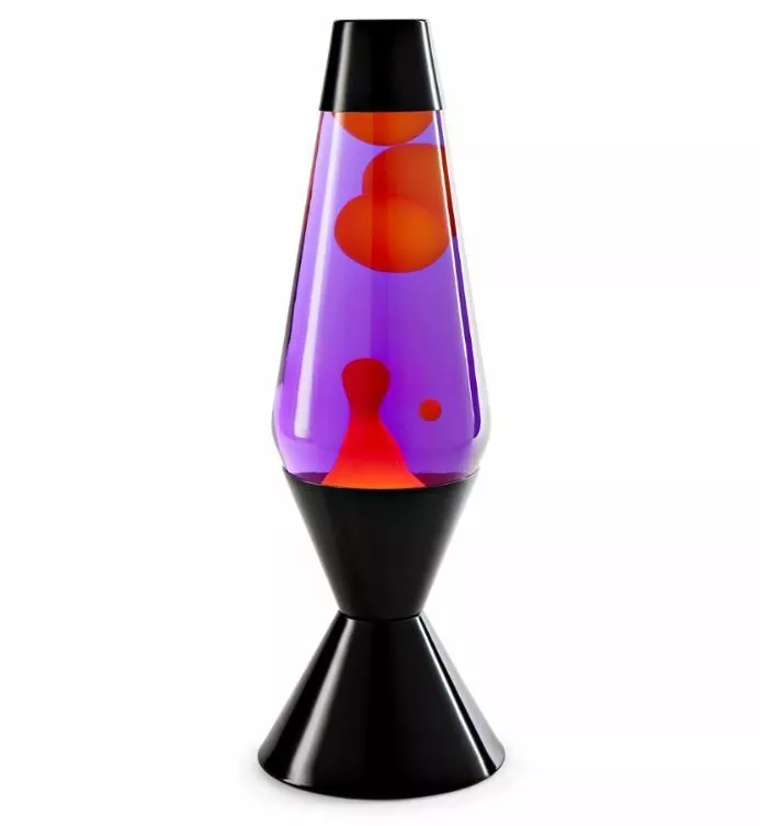 Purple and orange lava lamp deals