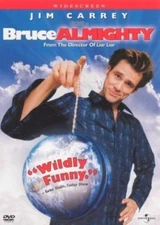 Bruce Almighty (DVD, 2003, Widescreen) NEW