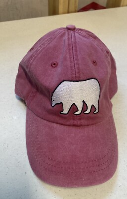 NEW Adams Cool Crown Red Unisex Leather Strap Adjustable