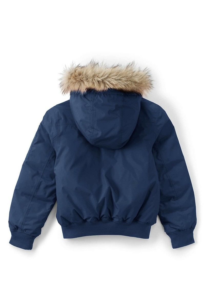 LANDS' END Boys or Girls S(8) Expedition Down Bomber Jacket NWT