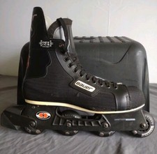 Bauer H1 Off Ice NHL Inline Rollerblade Black Roller Hockey Skates DD12 Canada